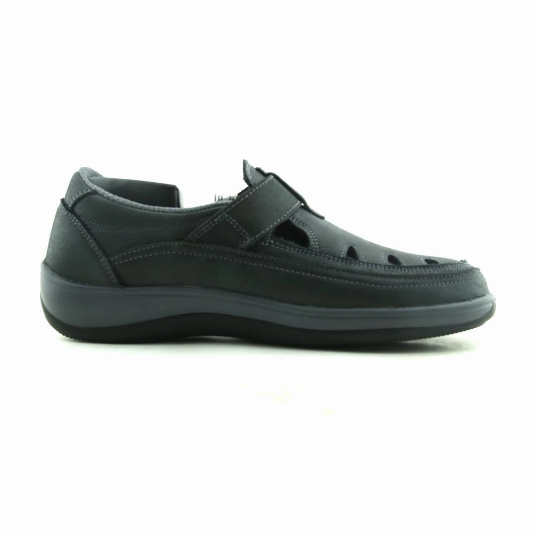 Orthofeet Women - Serene - Natural Black Orthofeet comfortable support shoes
