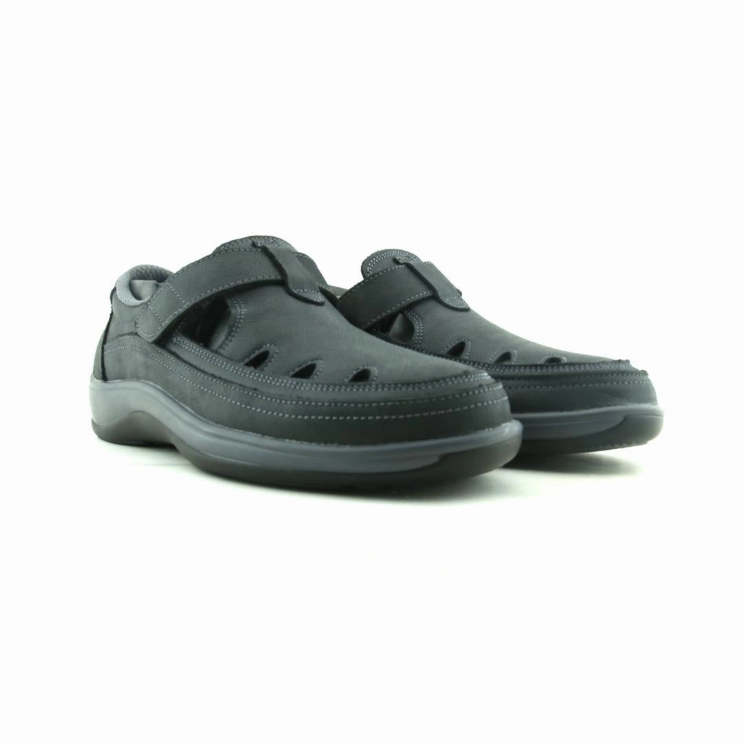 Orthofeet Women - Serene - Natural Black Orthofeet comfortable shoe looks
