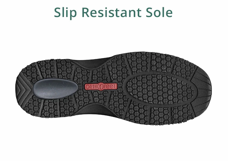 Orthofeet Women - Siena - Black Orthofeet comfortable shoe looks