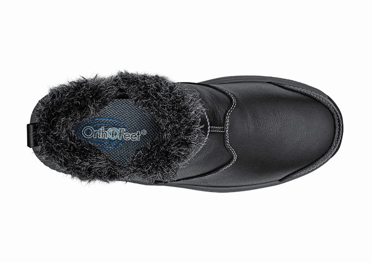 Orthofeet Women - Siena - Black Orthofeet comfortable shoe looks
