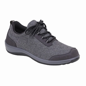 Orthofeet Women - Sierra - Gray Orthofeet comfortable support shoes