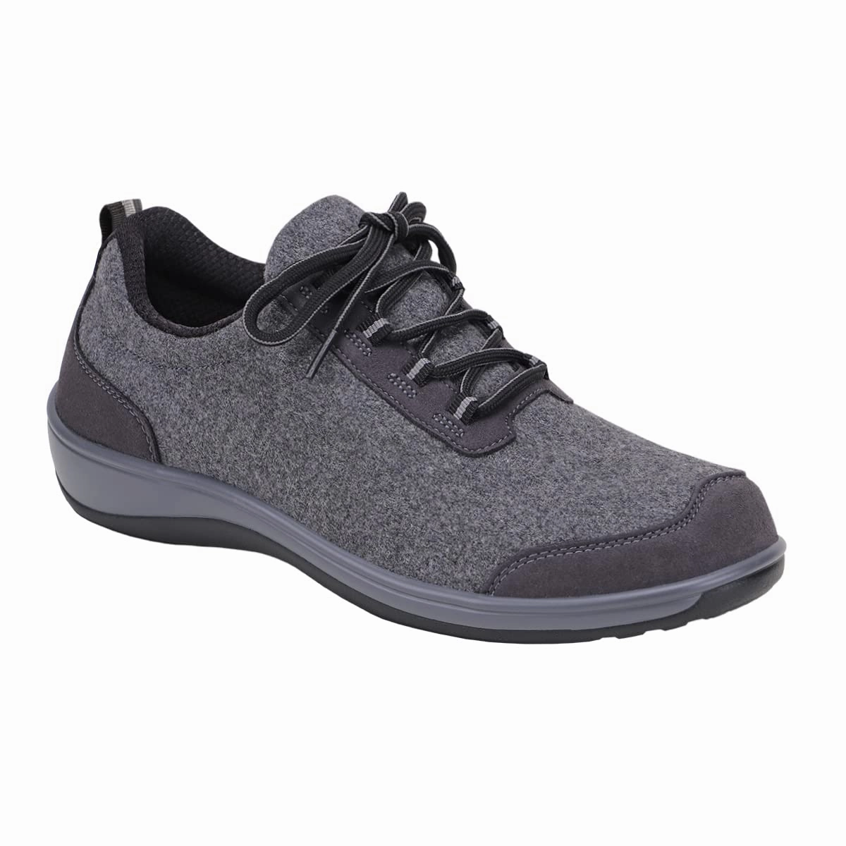 Orthofeet Women - Sierra - Gray Orthofeet comfortable support shoes