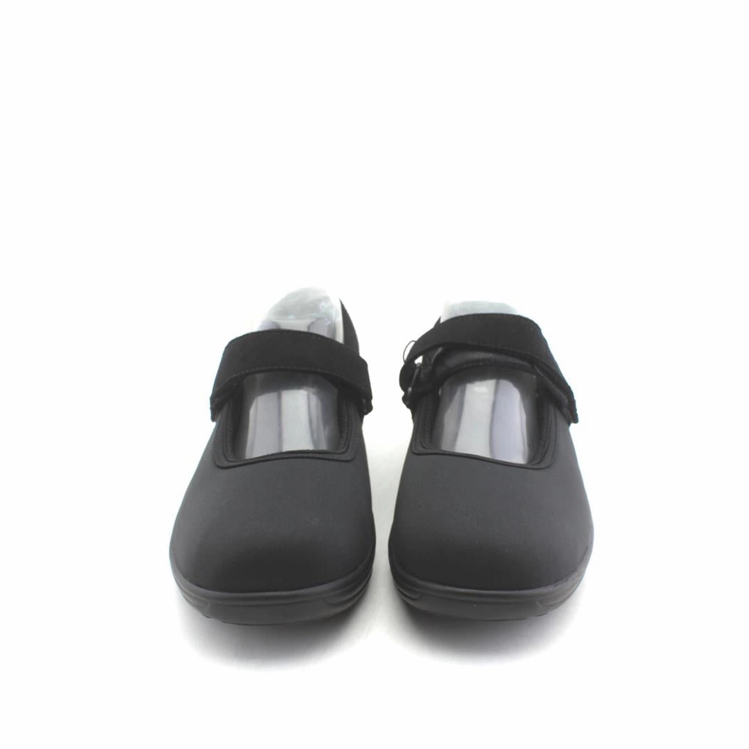 Orthofeet Women - Springfield Stretch - Black (EX) Orthofeet comfortable shoe looks