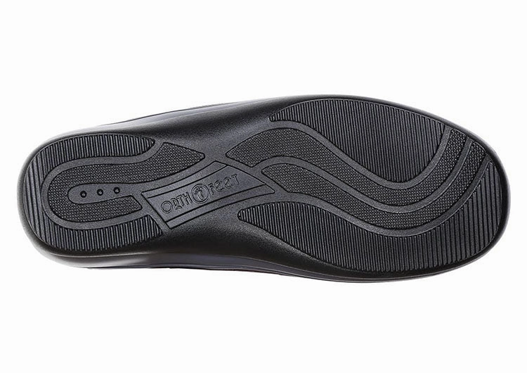 Orthofeet Women - Springfield Stretch - Black Orthofeet comfortable shoe looks