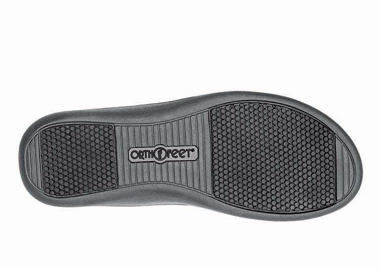 Orthofeet Women Amalfi - Black Orthofeet comfortable shoe looks