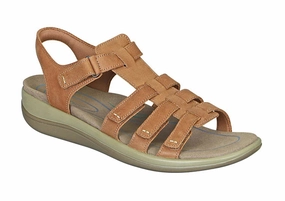 Orthofeet Women Amalfi - Camel Orthofeet comfortable support shoes