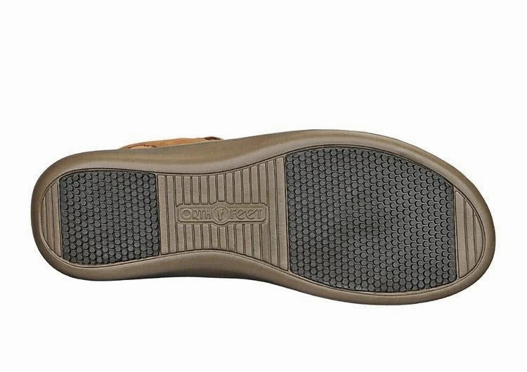 Orthofeet Women Amalfi - Camel Orthofeet comfortable shoe looks