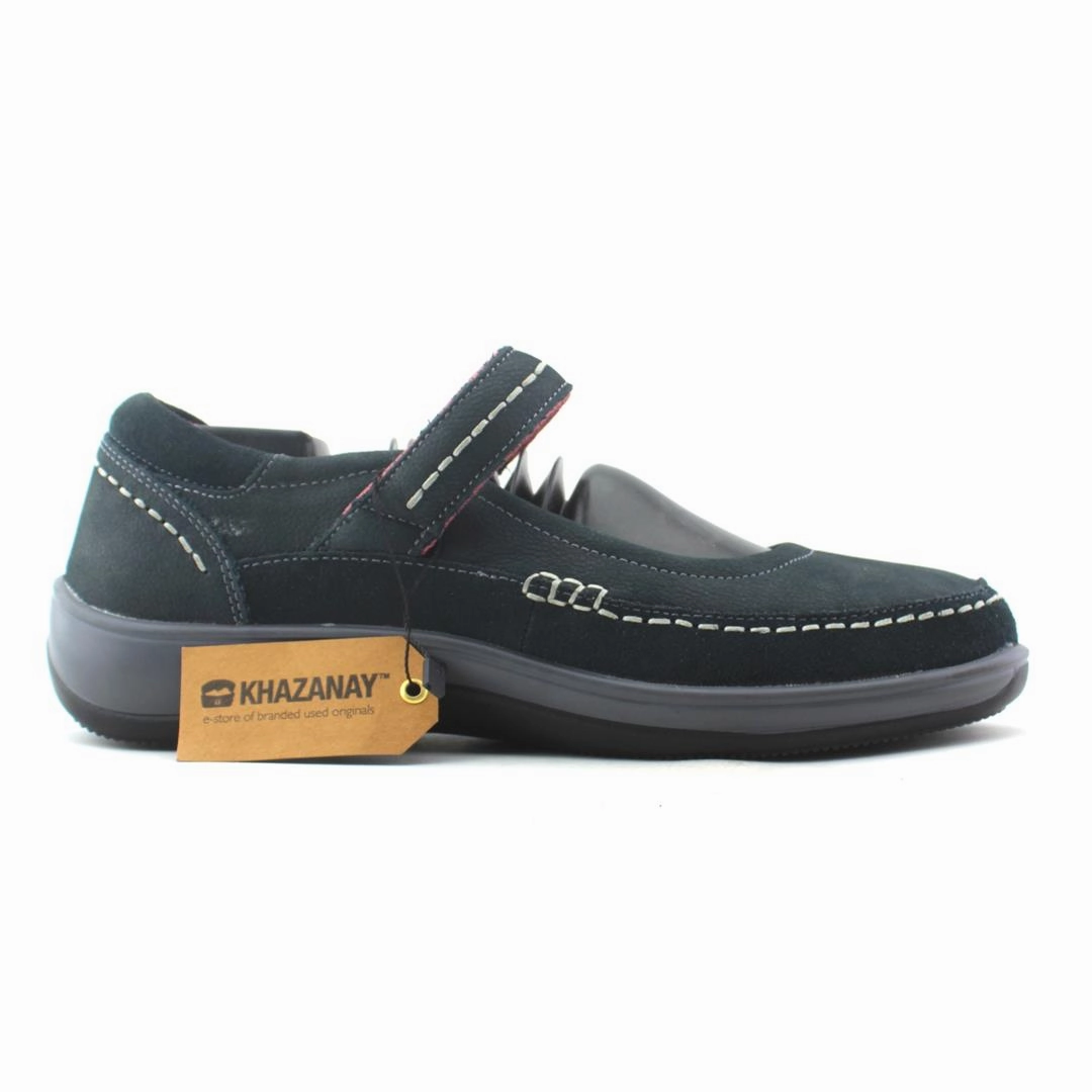 Orthofeet Women Athens - Blue (EX) Orthofeet comfortable shoe looks