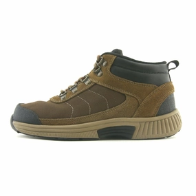 Orthofeet Women Boots Delta- Brown Orthofeet comfortable support shoes