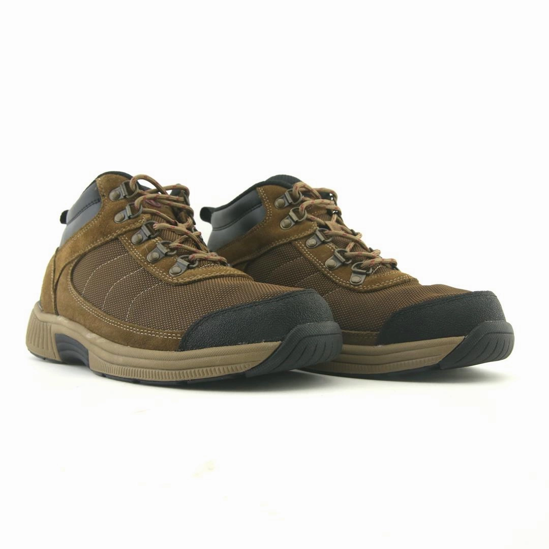 Orthofeet Women Boots Delta- Brown Orthofeet comfortable shoe looks