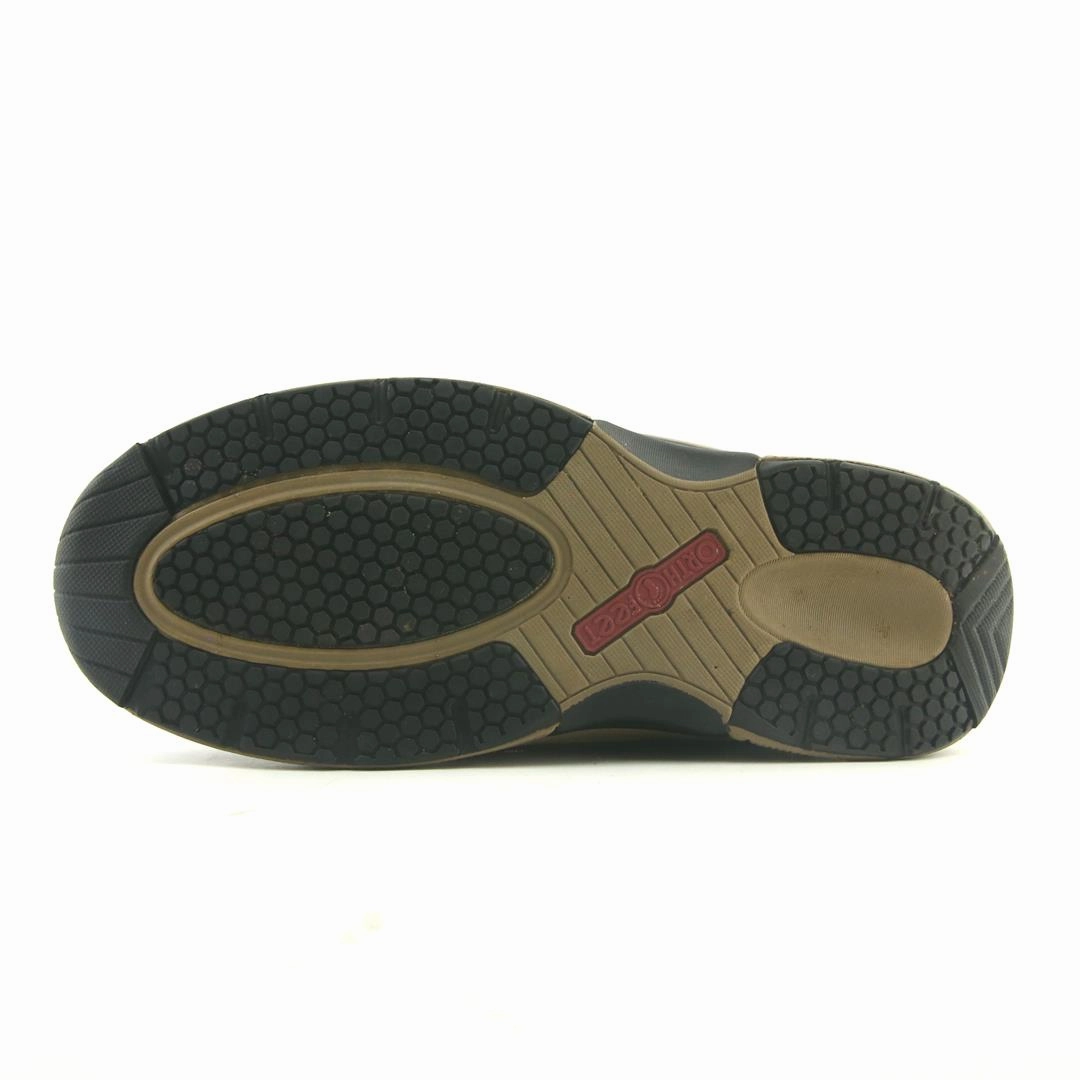 Orthofeet Women Boots Delta- Brown Orthofeet comfortable shoe looks