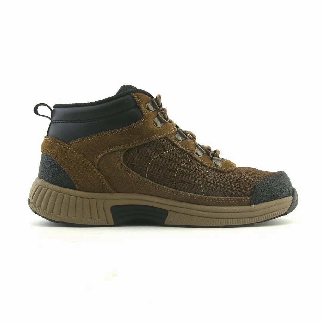 Orthofeet Women Boots Delta- Brown Orthofeet comfortable shoe looks