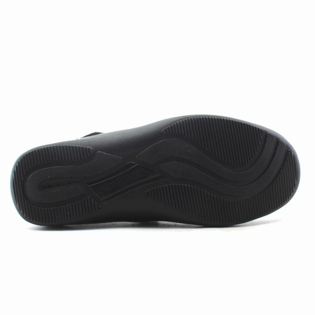 Orthofeet Women Celina - Black (EX) Orthofeet comfortable shoe looks