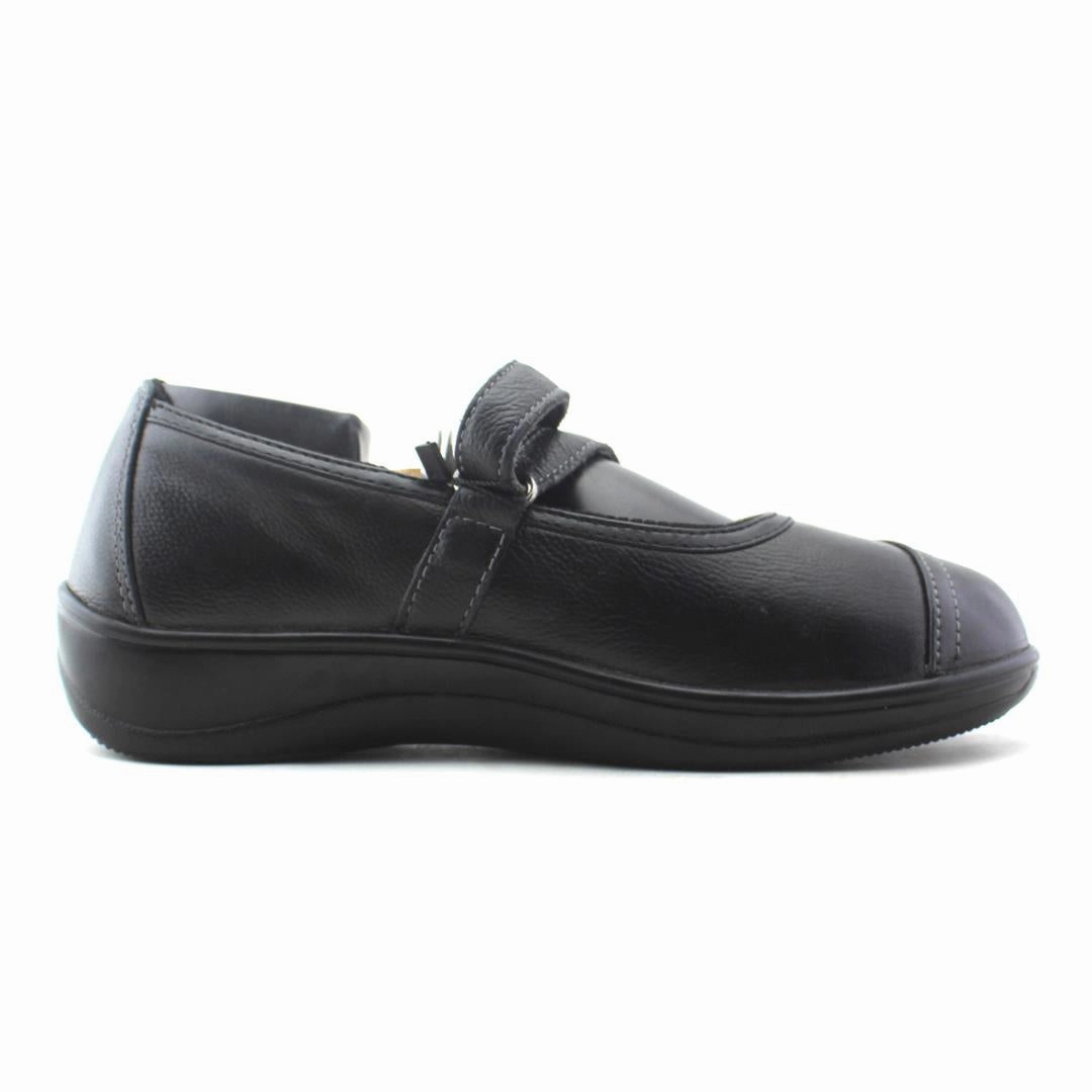 Orthofeet Women Celina - Black (EX) Orthofeet comfortable shoe looks