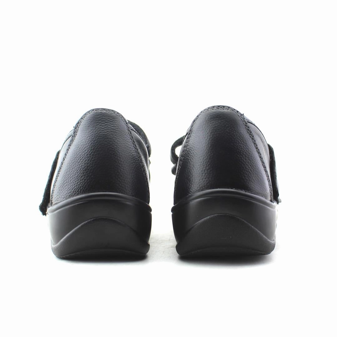 Orthofeet Women Celina - Black (EX) Orthofeet comfortable shoe looks