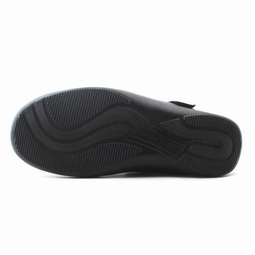 Orthofeet Women Celina - Black (EX) Orthofeet comfortable shoe looks