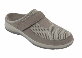 Orthofeet Women Louise Stretch Knit - Beige Orthofeet comfortable support shoes
