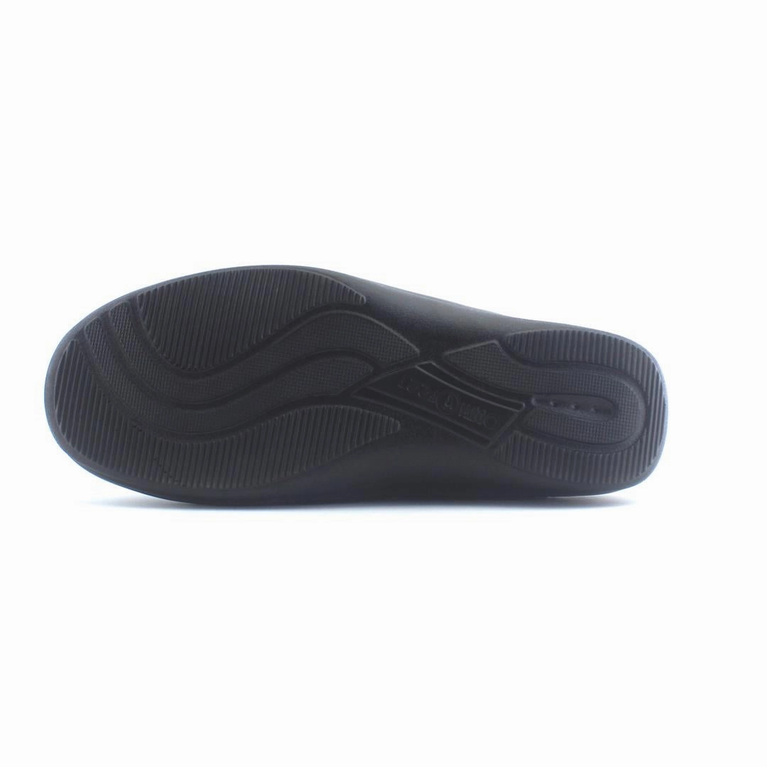 Orthofeet Women Louise Stretch Knit - Black (EX) Orthofeet comfortable shoe looks