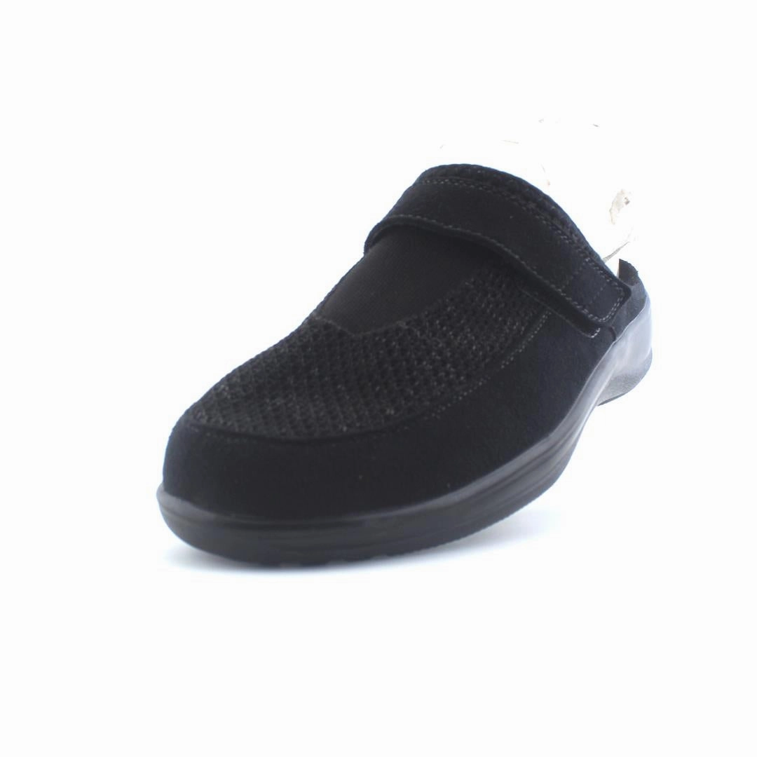 Orthofeet Women Louise Stretch Knit - Black (EX) Orthofeet comfortable shoe looks