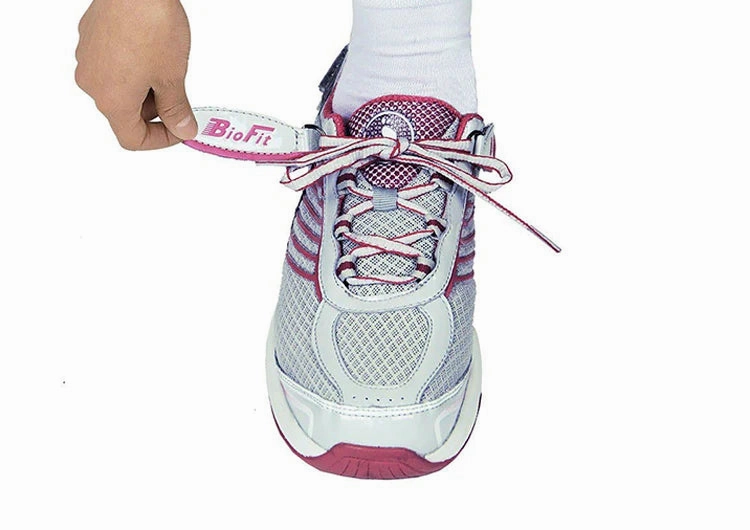 Orthofeet Women Louise Verve Tie-Less - Fuchsia Orthofeet comfortable shoe looks