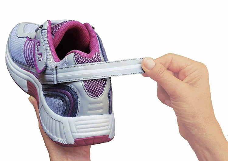 Orthofeet Women Louise Verve Tie-Less - Fuchsia Orthofeet comfortable shoe looks
