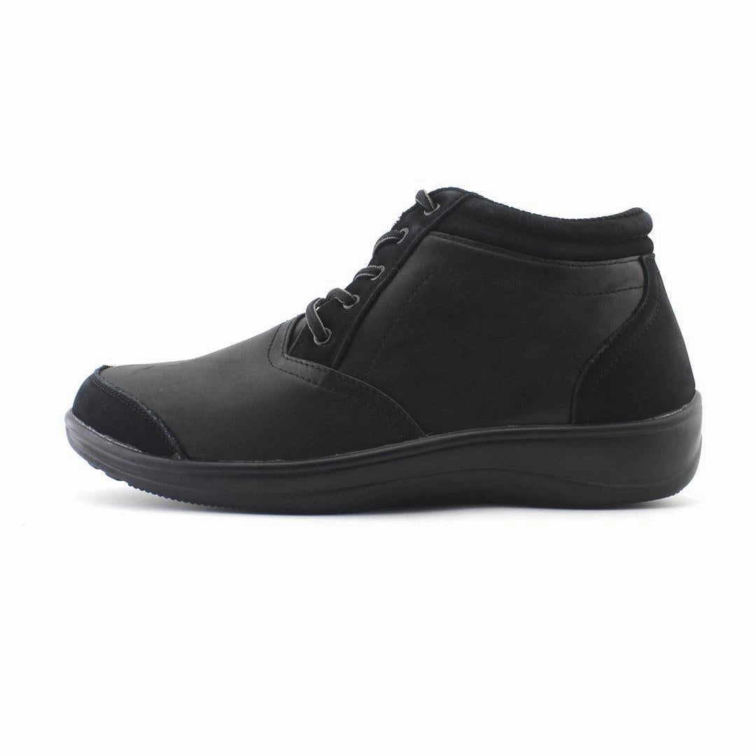 Orthofeet Women Milano - Black (EX) Orthofeet comfortable support shoes