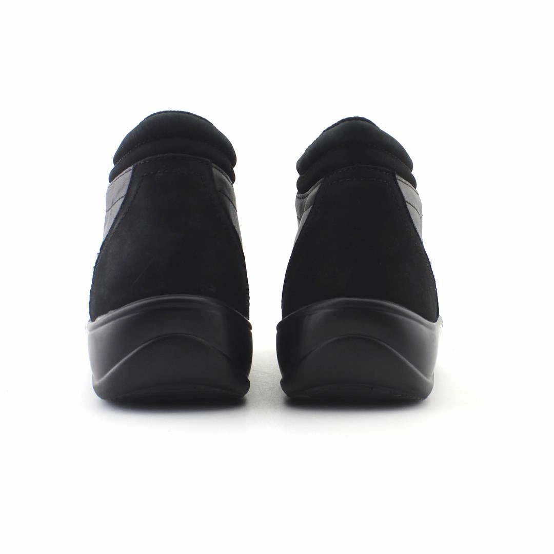 Orthofeet Women Milano - Black (EX) Orthofeet comfortable shoe looks