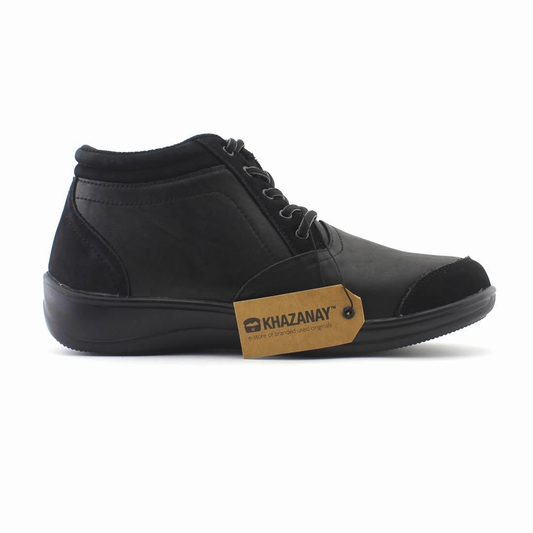 Orthofeet Women Milano - Black (EX) Orthofeet comfortable shoe looks