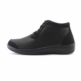 Orthofeet Women Milano - Black (EX) Orthofeet comfortable support shoes