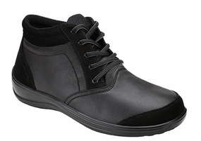 Orthofeet Women Milano - Black Orthofeet comfortable support shoes