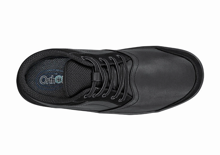 Orthofeet Women Milano - Black Orthofeet comfortable shoe looks