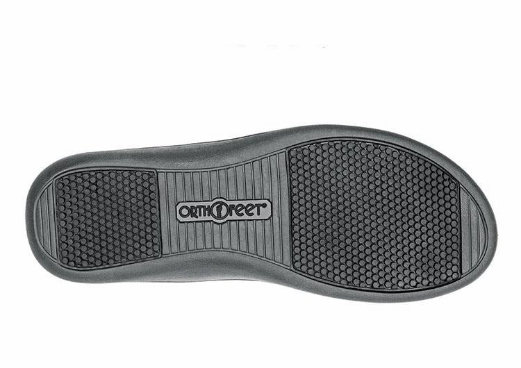 Orthofeet Women Paloma - Black Orthofeet comfortable shoe looks