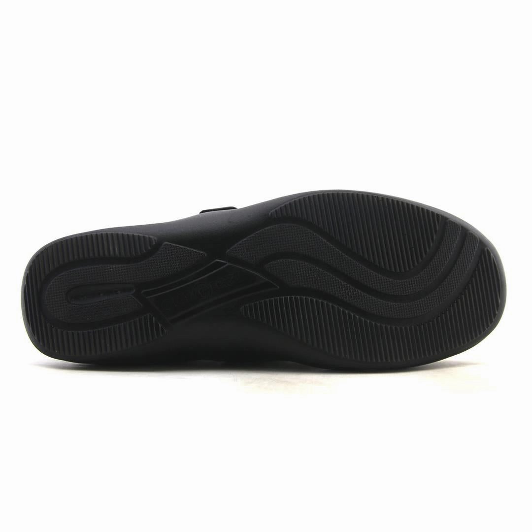 Orthofeet Women Quincy Stretch - Black (EX) Orthofeet comfortable shoe looks