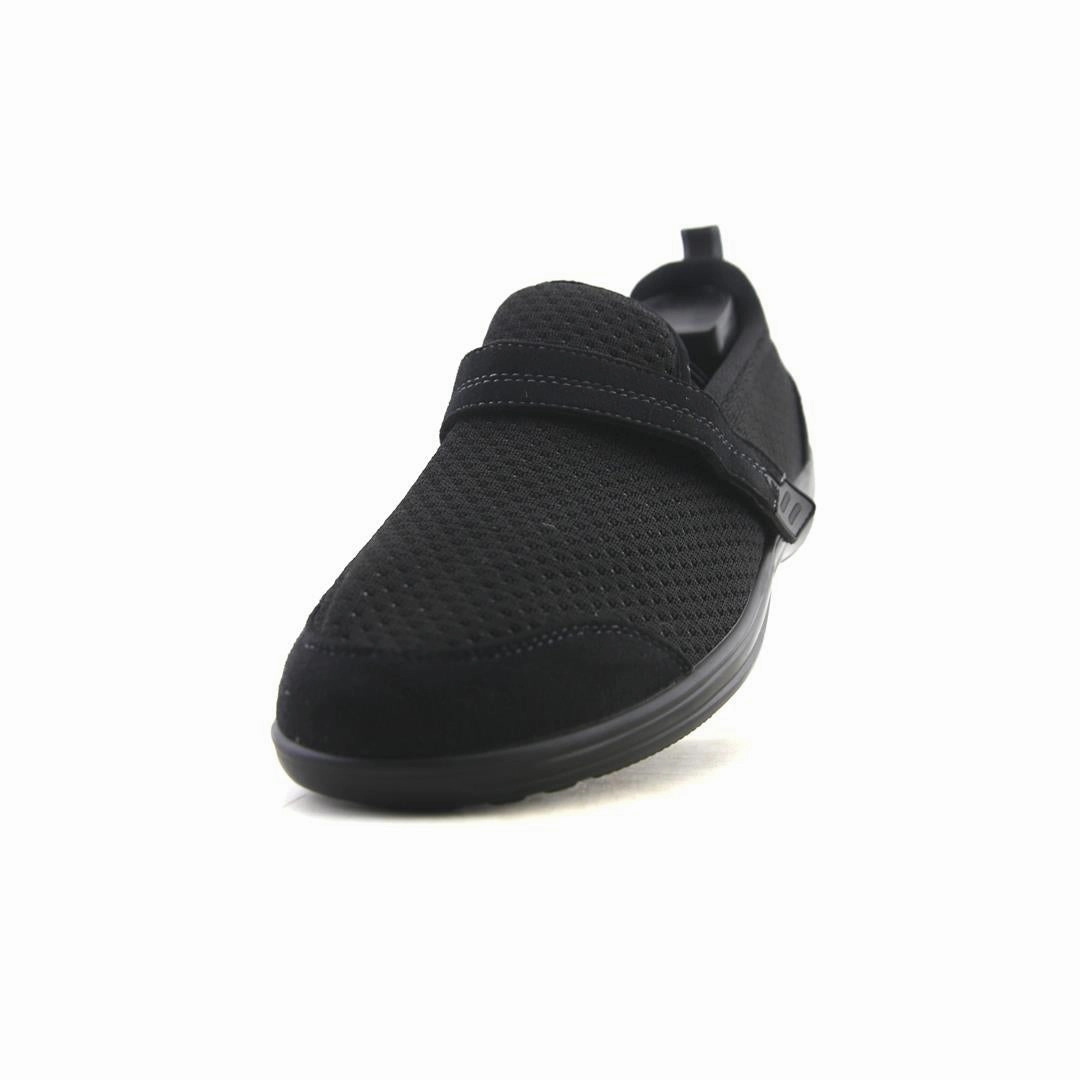 Orthofeet Women Quincy Stretch - Black (EX) Orthofeet comfortable shoe looks