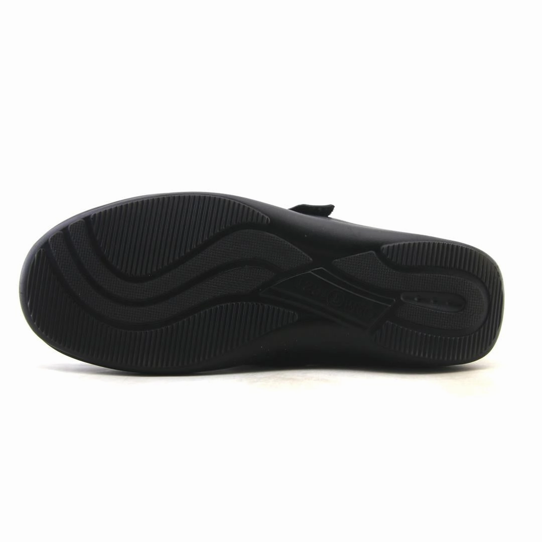 Orthofeet Women Quincy Stretch - Black (EX) Orthofeet comfortable shoe looks