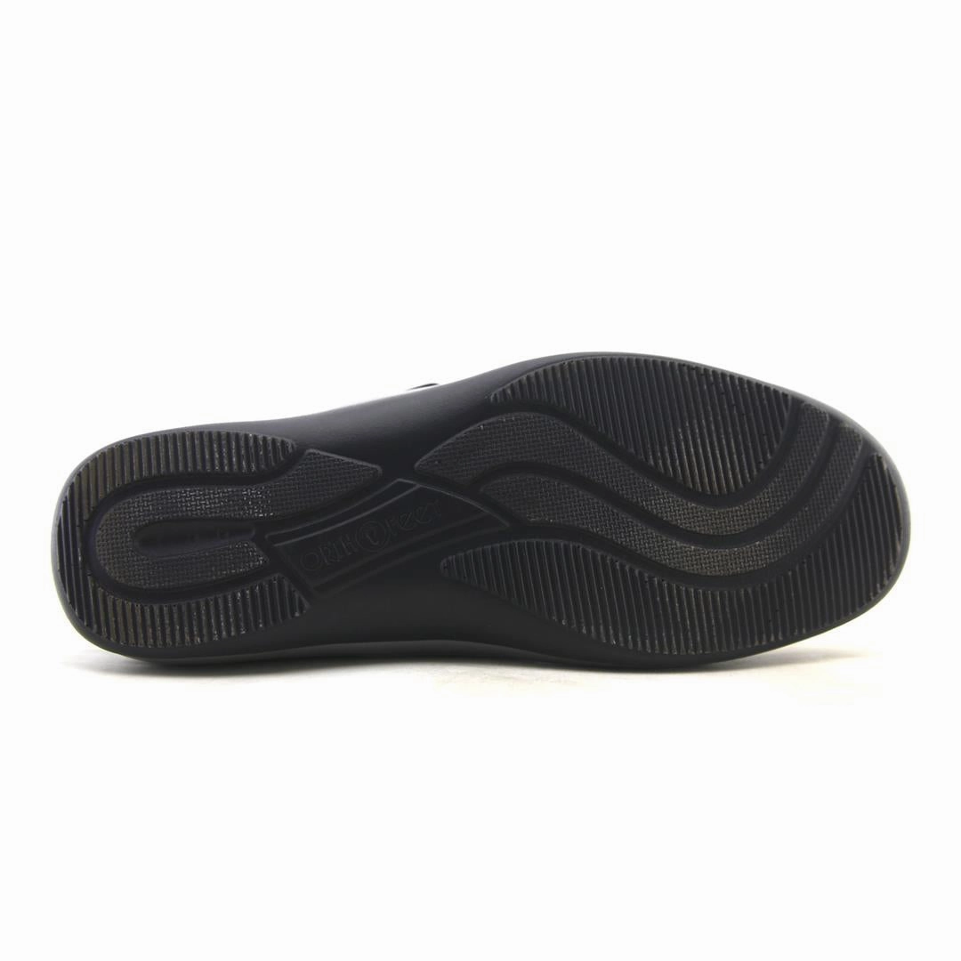 Orthofeet Women Quincy Stretch - Gray (EX) Orthofeet comfortable shoe looks