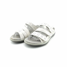 ORTHOFEET Women Sahara Bone Orthofeet comfortable support shoes