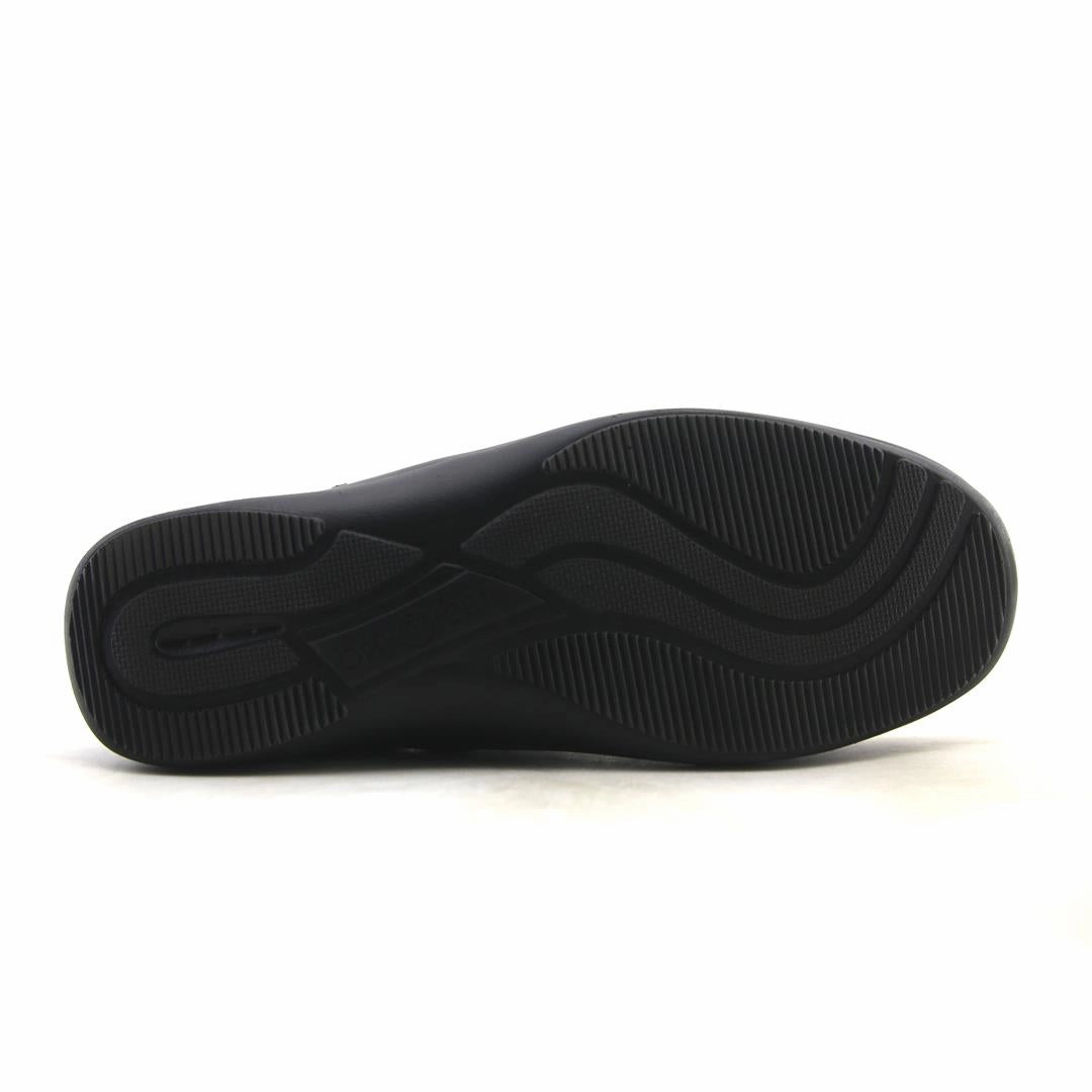 Orthofeet Women Sanibel Heel Strap - Black (EX) Orthofeet comfortable shoe looks
