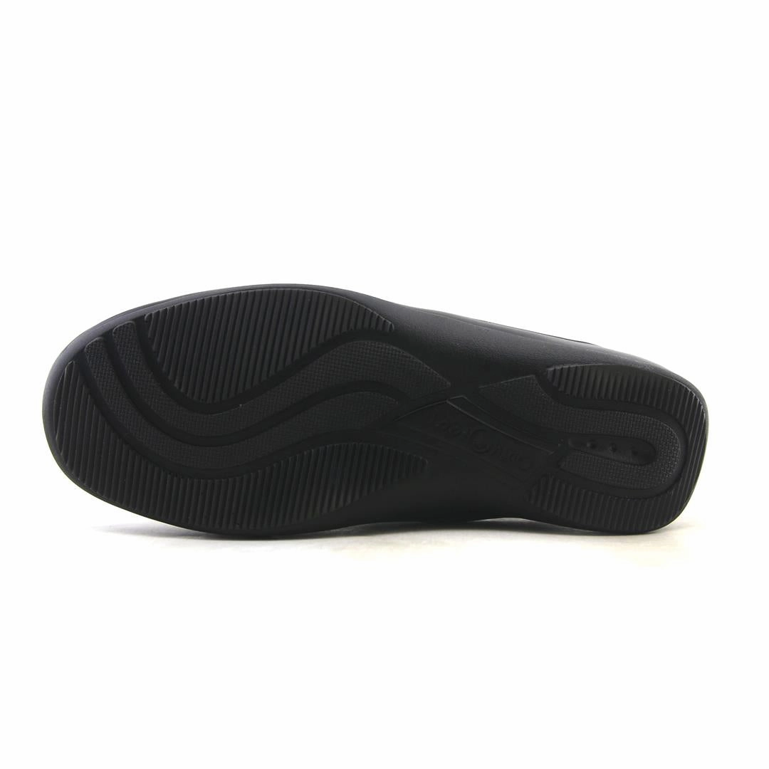 Orthofeet Women Sanibel Heel Strap - Black (EX) Orthofeet comfortable shoe looks