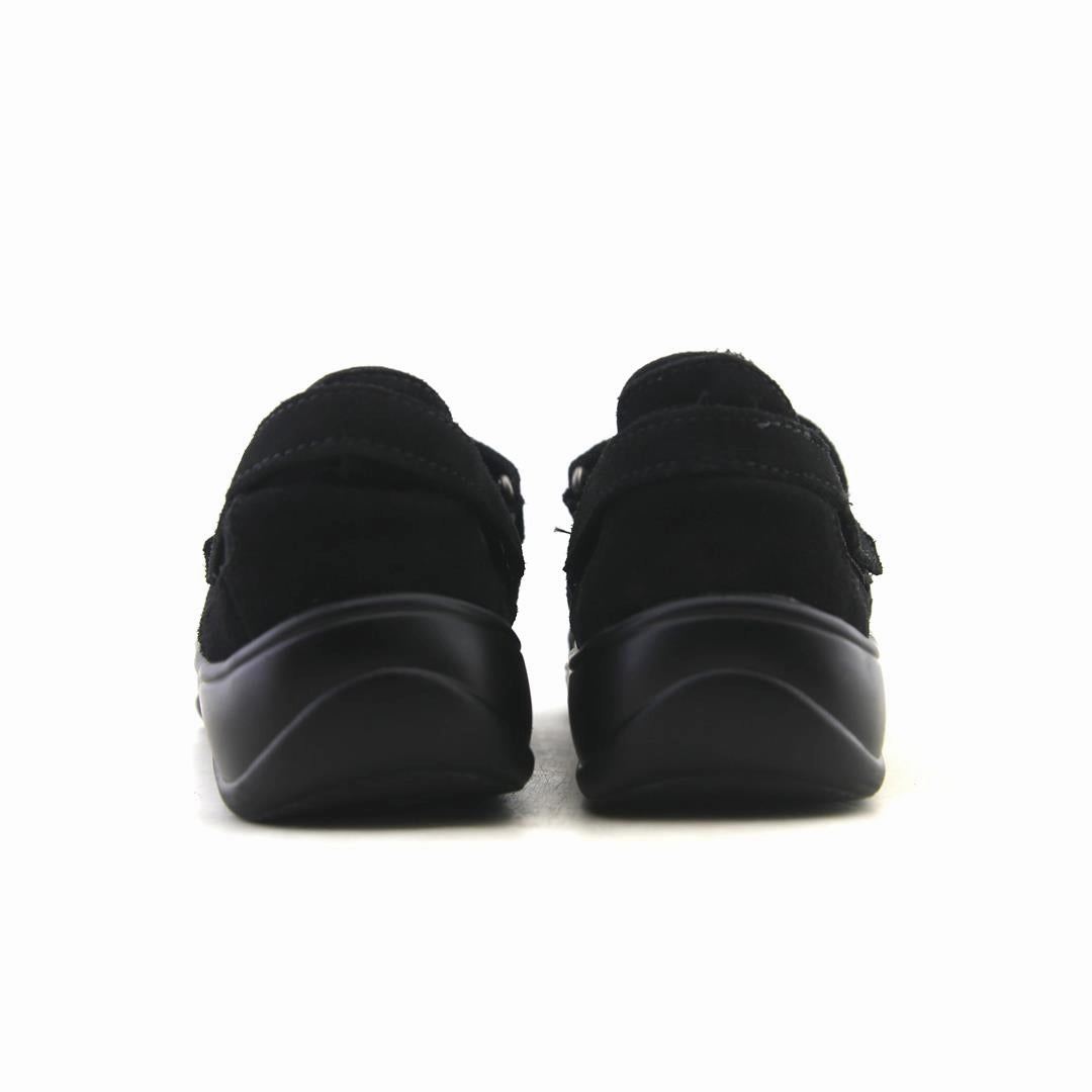 Orthofeet Women Sanibel Heel Strap - Black (EX) Orthofeet comfortable shoe looks
