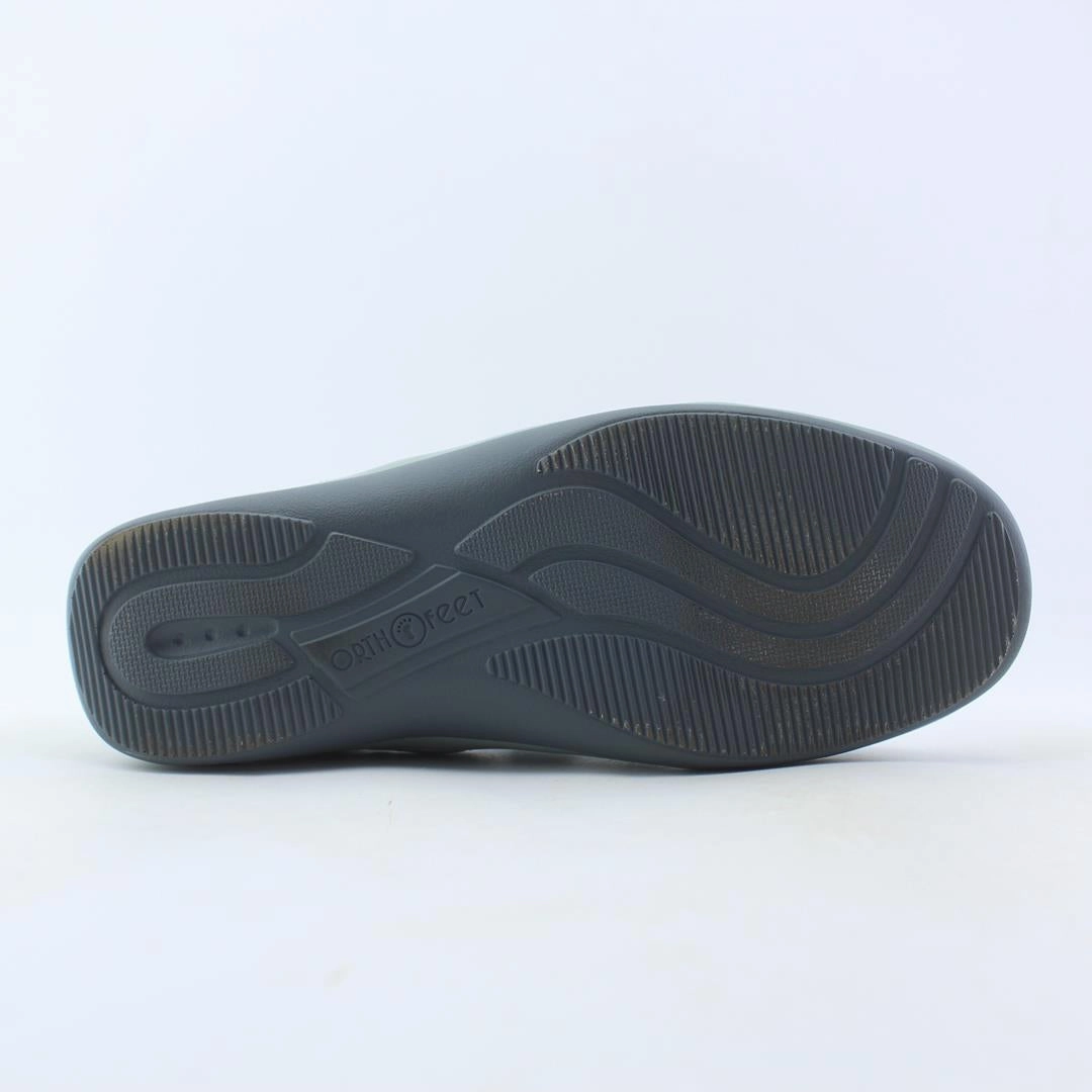 Orthofeet Women Sanibel Heel Strap - Blue (EX) Orthofeet comfortable shoe looks