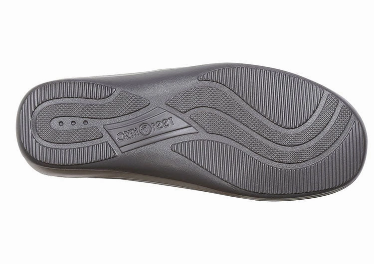 Orthofeet Women Sanibel Heel Strap - Blue Orthofeet comfortable shoe looks