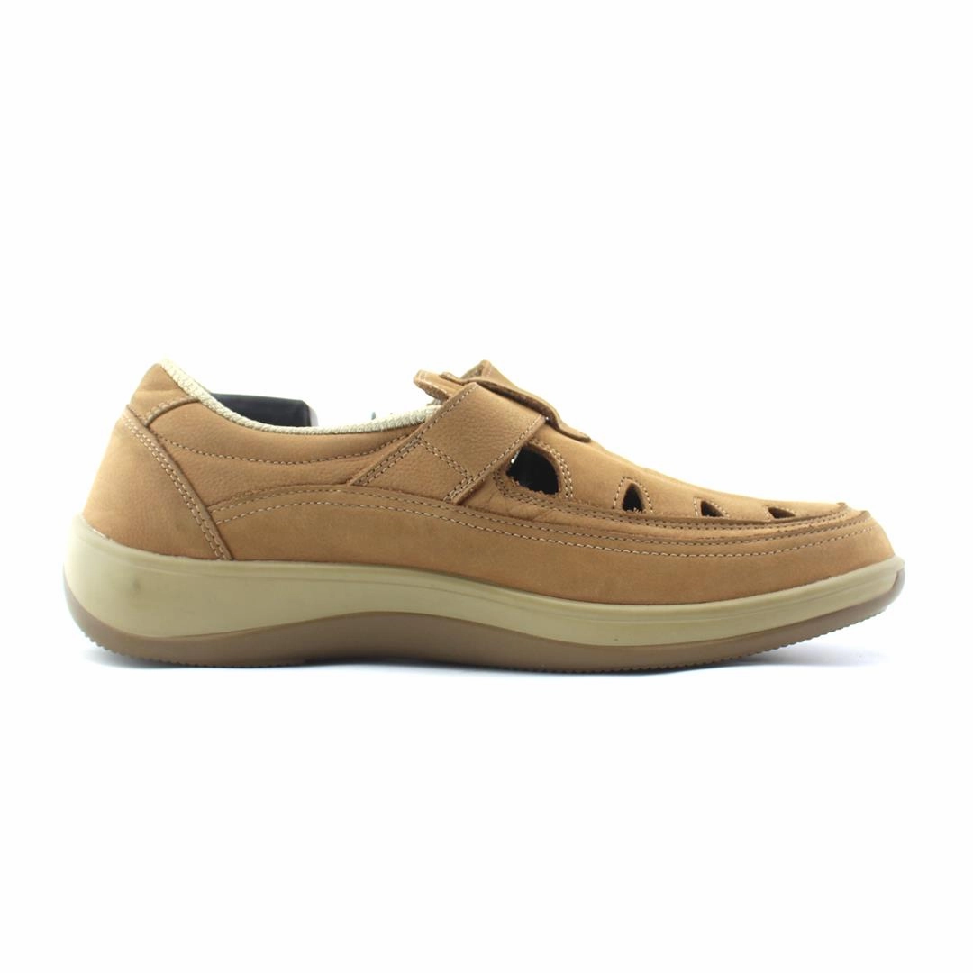 Orthofeet Women Serene - Tan (EX) Orthofeet comfortable shoe looks