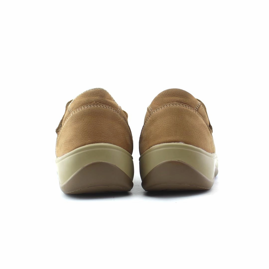 Orthofeet Women Serene - Tan (EX) Orthofeet comfortable shoe looks