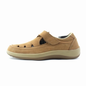 Orthofeet Women Serene - Tan (EX) Orthofeet comfortable support shoes