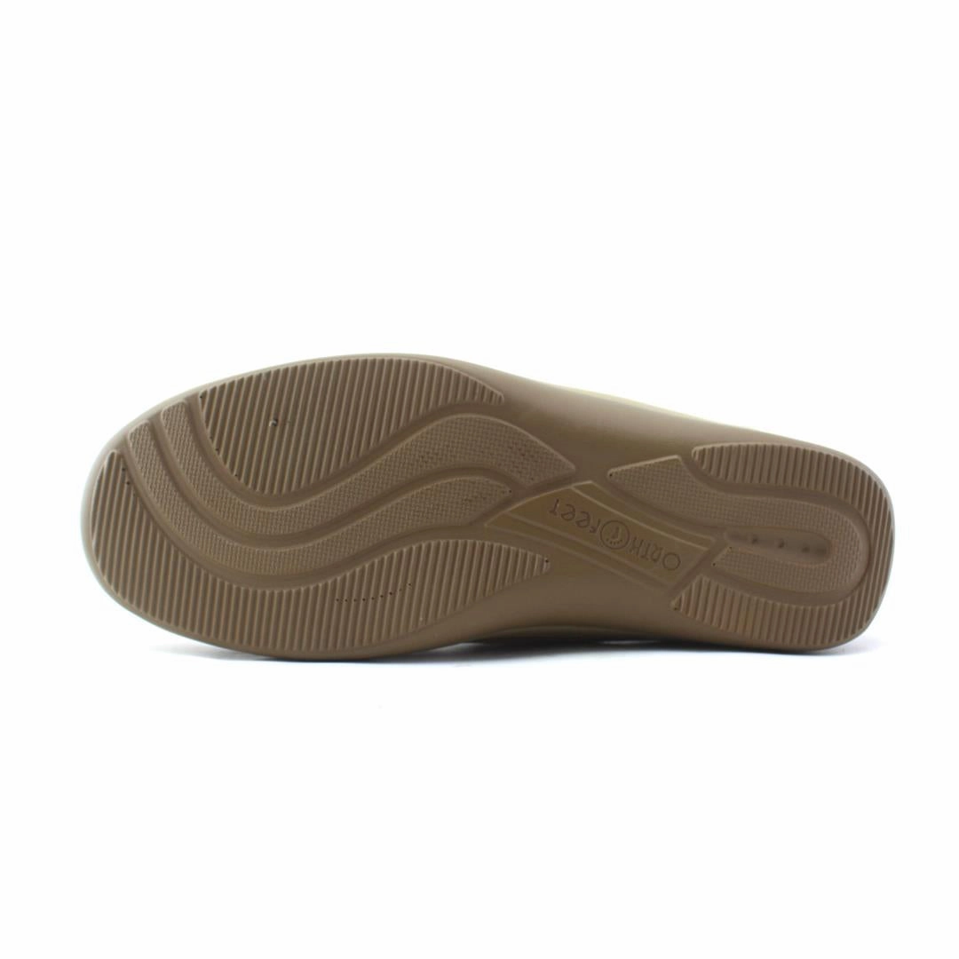 Orthofeet Women Serene - Tan (EX) Orthofeet comfortable shoe looks