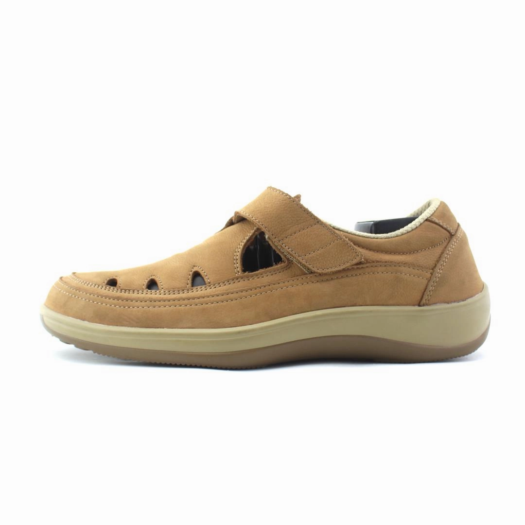 Orthofeet Women Serene - Tan (EX) Orthofeet comfortable support shoes