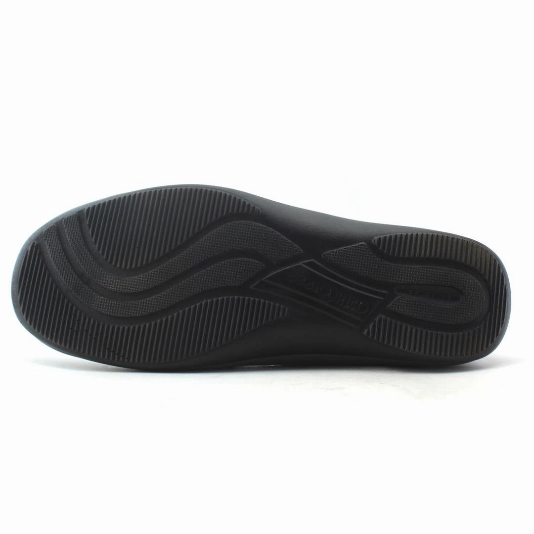 Orthofeet Women Solerno - Black (EX) Orthofeet comfortable shoe looks