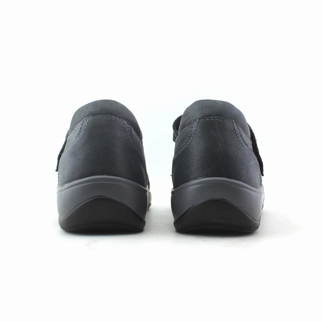 Orthofeet Women Solerno - Black (EX) Orthofeet comfortable shoe looks