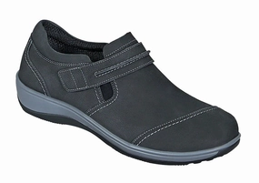 Orthofeet Women Solerno - Black Orthofeet comfortable support shoes